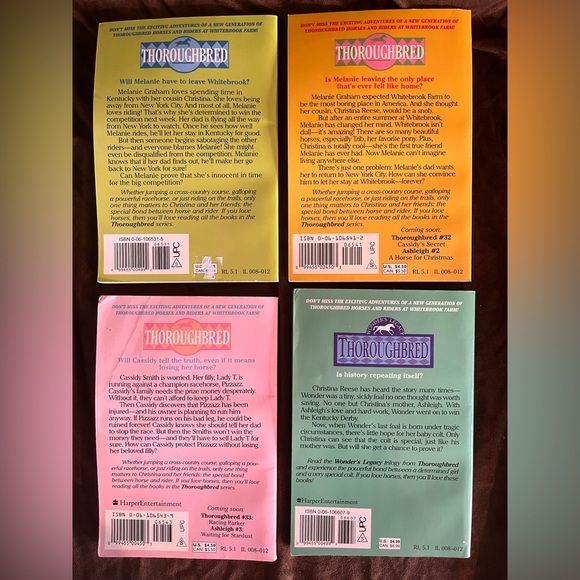 Thoroughbred Series: Books 29, 31, 32 + 36 - Picture 2 of 2